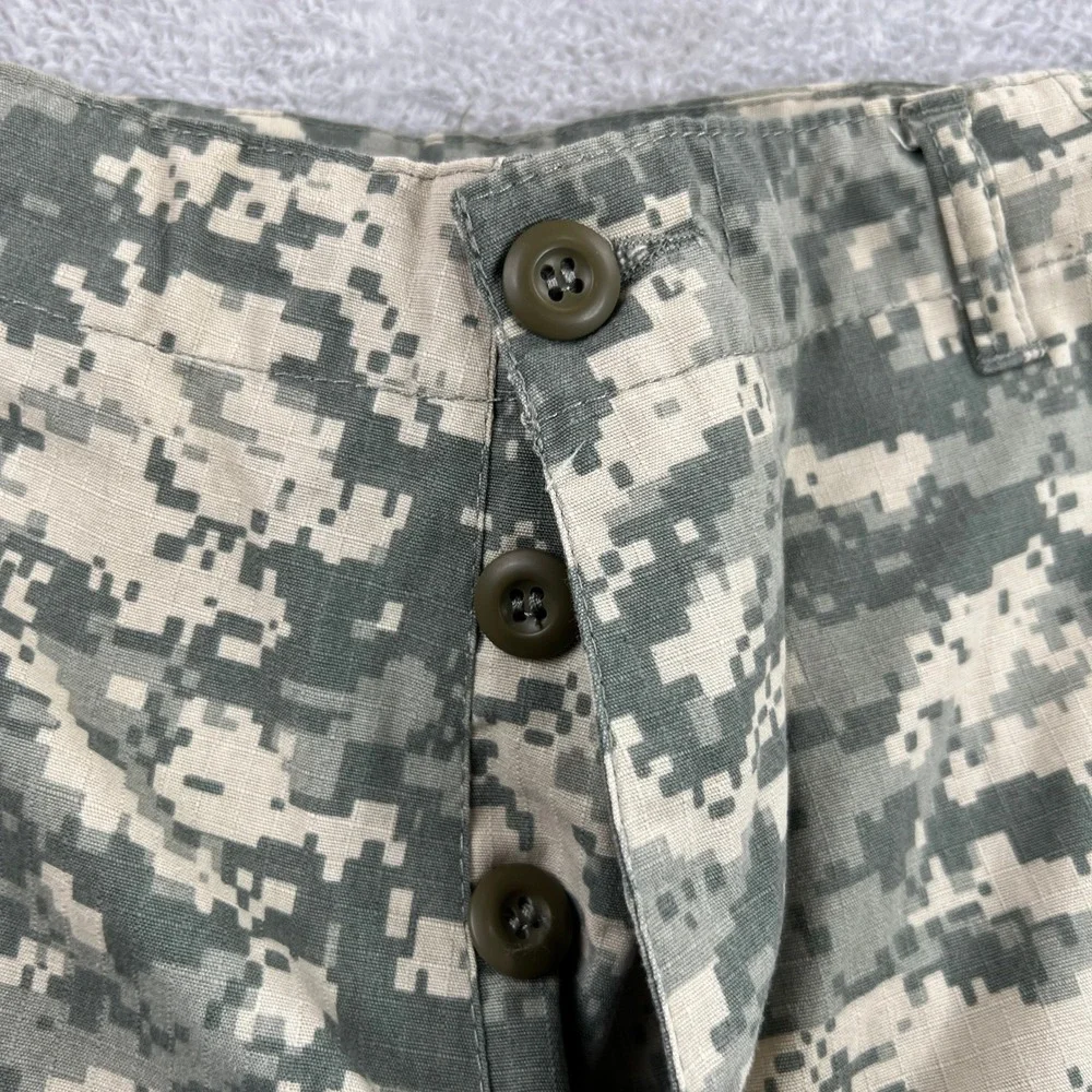 Rothco ACU Digital Camo Cargo Pants Small Regular Green Men Military Tactical